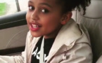 Vidéo- Naoel la fille de Khalilou Fadiga, elle chante si bien , regardez!!!