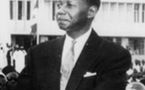 Mamadou Dia, ancien premier ministre du président sénégalais, Léopold Sédar Senghor
