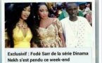 Une prière mortuaire pour Fodé de Dinama Nékh, le nouveau marié