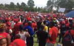 Photo-ll va être difficile de prétendre que le mouvement anti-Zuma est composé essentiellement de Blancs