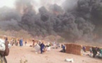 Vidéo- Le feu meurtrier qui s'est déclaré au Daaka, regardez!!!