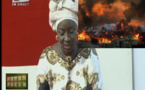 Vidéo- Violent incendie au Daaka de Médina Gounass : Les questions de Pape Ngagne à Mimi Touré...