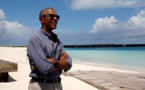 Polynésie: les vacances de rêve de Barack Obama