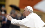 Le pape François va laver les pieds de détenus repentis de la mafia