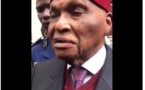 Me Abdoulaye Wade : "Il n'y a aucune disposition qui m'empêche d'être tête d'une liste électorale. Je serai à Dakar pour les Législatives"