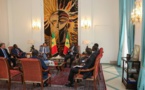 Le Président Macky Sall a reçu le Président du Département Afrique du Fonds Monétaire International