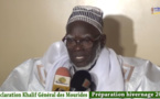 Vidéo: La déclaration du Khalife Général des Mourides par Serigne Mountakha Mbacké