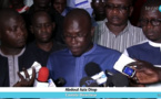 Vidéo : Le Comité Directeur du Pds décline l'appel au dialogue du Président Macky Sall et charge son ministre de l'Intérieur, Abdoulaye Daouda Diallo