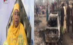 Vidéo - Incendie au Daaka de Médina Gounass: Fatou Binetou Diop et Oustaz Pape Hann rendent un émouvant hommage aux victimes...