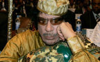 Gêne et inquiètude après l’élection de Khadafi