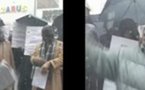 [ VIDEO ] MACKY SALL AUX USA : Manifestation des membres de l’APR YAKAAR sous la neige de New York