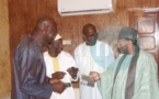 Une délégation des proches du Maire de Dakar s'est rendue à la cité El hadji Oumar Tall à Ouakam