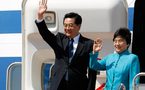Le président chinois Hu Jintao en tournée