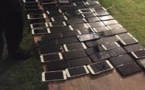 Il vole 100 iPhone et smartphones Android et se fait attraper comme un débutant