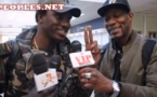 La vidéo et les photos de l'arrivée de Waly Seck à l'aéroport Orly pour le concert du 22 avril au Dock Pullman