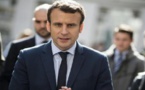 La voiture de sécurité du candidat Emmanuel Macron, volée lors de son meeting