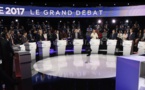 Présidentielle française: un ultime plateau télé pour les candidats