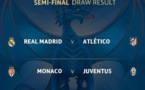 Ligue des Champions: La Juventus Turin pour l'AS Monaco, un derby Real-Atlético