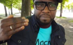 Élection présidentielle française:Dr. Seydou Kanté, soutien de Emmanuel Macronn, s’exprime au micro de Abdoulaye Cissé