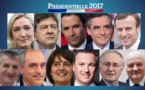 Emmanuel Macron ( 23,7 %) et Marine Le Pen : (21,7 %) en tête, Hamon et Fillon appellent à voter Macron