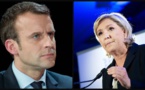 Dernière minute: Les premiers résultats portent Macron et Le Pen au second tour de la présidentielle