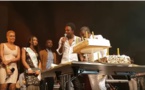 Anniversaire, Ndeye Ndack chante pour Wally seck au Dock  Pullman, regardez l'ambiance
