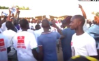 Face-à-face Gackou- Alioune Sarr à Diobass devant la maison du ministre du Commerce
