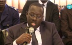 Cheikh Tidiane DIOP, SG du Ministère de l'Ecomomie, des Finances et du Plan, parle de la journée internationale des filles dans les NTIC