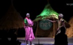 A mourir de rire, le Tidiane, la Ndiago et le Baye fall (Fest Rire Kaolack)