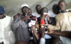 Bamba Fall à peine sorti de prison parle à la presse