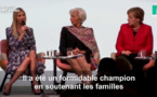 Ivanka Trump a essayé de défendre son père Donald Trump à Berlin mais une partie du public n'a pas apprécié