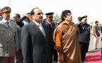 Mauritanie / Libye : Mouammar Kadhafi accueilli en grande pompe à Nouakchott