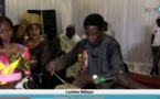 Lamine Ndiaye montre ses talents de percussionniste