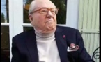 Elections présidentielles: le soutien très timide de Jean-Mari Le Pen à sa fille Marine, qualifiée pour le second tour