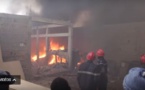 URGENT: Plusieurs ateliers prennent feu à Léona (vidéo-photos)