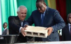 Pose de la première pierre de la nouvelle cité Baraka, sourire et lueur d'espoir dans un îlot de misère