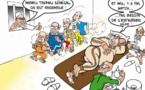 Il n'a apparemment pas de soucis à se faire (La Tribune d'Odia)