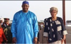 Hélène Sirleaf Johnson du Libéria et Adama Barrow de la Gambie pour la démocratie en Afrique
