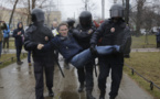 Près de 120 manifestants anti-Poutine arrêtés en Russie
