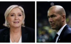 Marine Le Pen répond à Zidane: "Avec ce qu’il gagne, je comprends qu’il vote Macron"