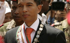 Andry Rajoelina investi