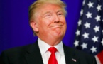 Donald Trump président : 100 jours en images