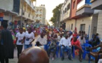 Meeting du mouvement de soutien à Karim Wade à Pikine: La Section Marché Zinc de Pikine du Mouvement Ligueuy AK Karim (MLK) a organisé ce samedi 29 Avril 2017 un Grand Meeting