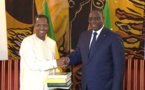 Macky Sall a reçu Sidy Lamine Niasse, PDG du groupe Walfadjiri