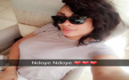 Adja Ndoye pétille de fraîcheur sur Snapchat, regardez!