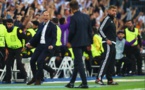 Zinedine Zidane après la victoire face à l'Atlético en demi-finale aller de la Ligue des Champions