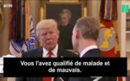 Voilà ce qui arrive quand on demande à Donald Trump de s'expliquer sur Barack Obama