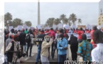 Photos: Marche de la presse de ce mercredi 03 mai à Dakar