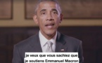 Présidentielle française: Barack Obama apporte son soutien à Emmanuel Macron