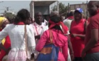 La marche nationale de la presse sénégalaise